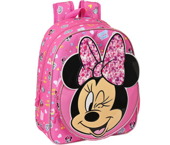 Disney Minnie Mouse Backpack Lucky 34 x 28 cm Polyester