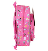 Disney Minnie Mouse Backpack, Lucky - 34 x 28 x 10 cm - Polyester