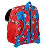 Disney Mickey Mouse Backpack, Happy Smiles - 34 x 28 x 10 cm - Polyester