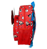 Disney Mickey Mouse Rucksack, Happy Smiles - 34 x 28 x 10 cm - Polyester