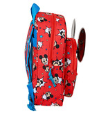 Disney Mickey Mouse Rugzak, Happy Smiles - 34 x 28 x 10 cm - Polyester