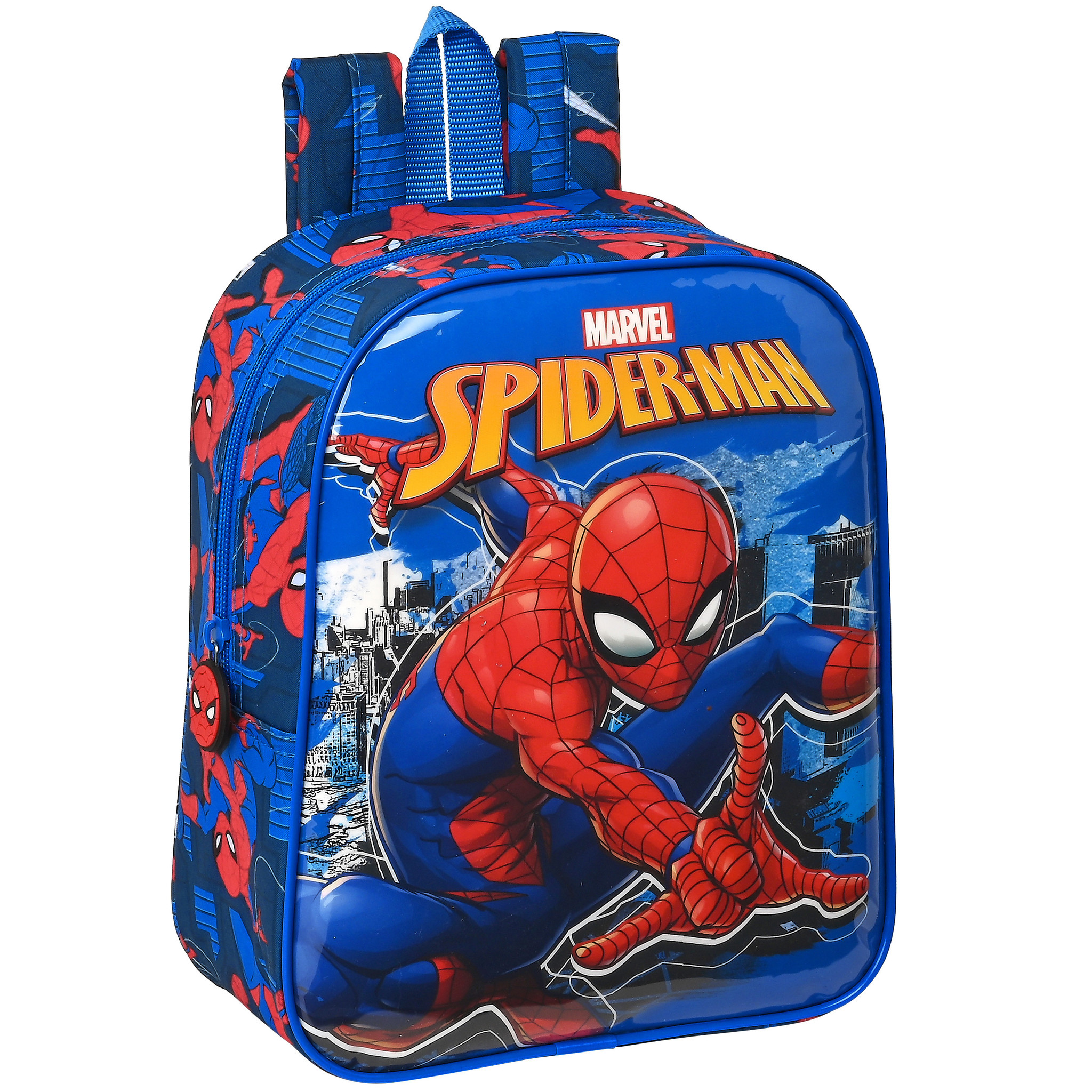 SpiderMan Toddler Backpack Great Power - 27 x 22 x 10 cm - Polyester -  