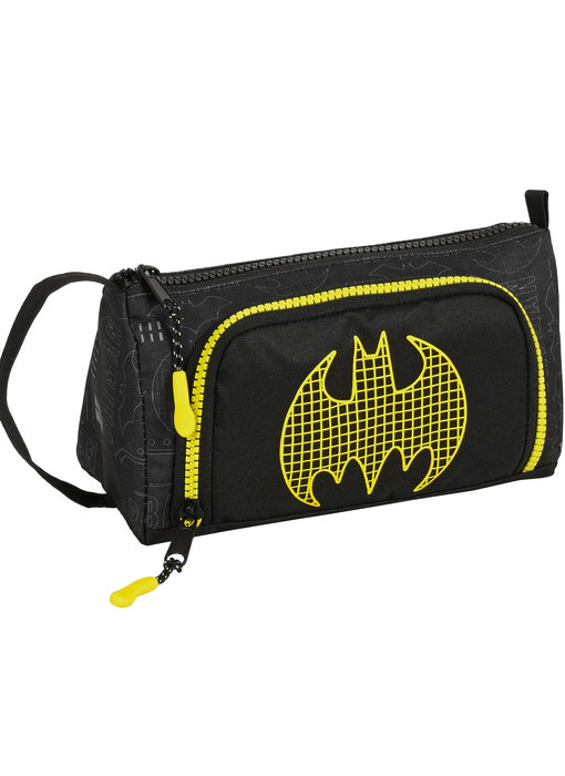 Batman Gefülltes Federmäppchen Comix - 32 Stück - 20 x 11 x 8 cm - Polyester