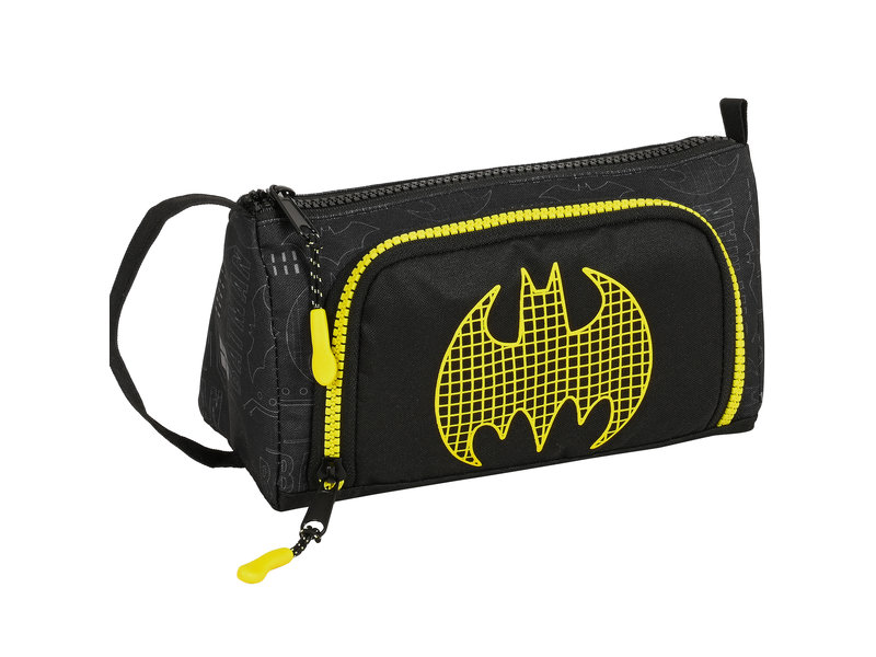 Batman Gefülltes Federmäppchen, Comix - 32 Stück - 20 x 11 x 8 cm - Polyester