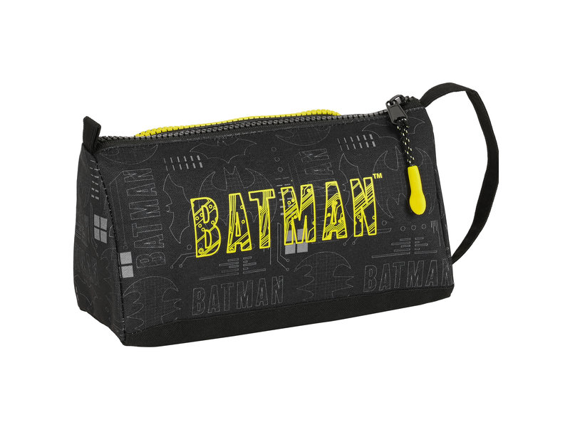 Batman Filled pencil case, Comix - 32 pieces - 20 x 11 x 8 cm - Polyester