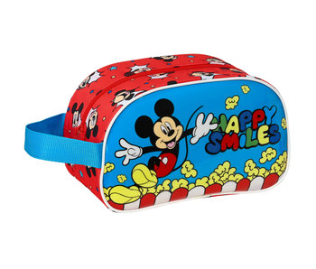 Disney Mickey Mouse Toiletry bag Happy Smiles - 26 x 15 x 12 cm - Polyester