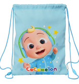 Cocomelon Sac de sport junior, JJ - 34 x 26 cm - Polyester