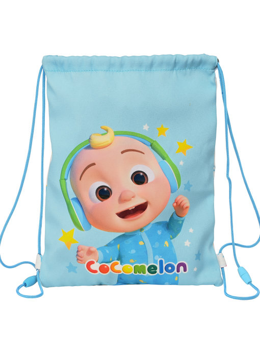 Cocomelon Junior Gymbag JJ 34 x 26 cm Polyester