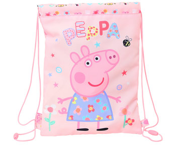 Peppa Pig Junior Turnbeutel Having Fun 34 x 26 cm Polyester
