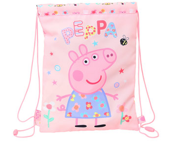 Peppa Pig Sac de sport junior Having Fun 34 x 26 cm Polyester