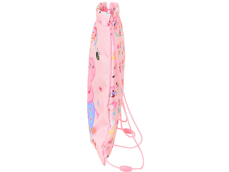 Peppa Pig Sac de sport junior, Having Fun - 34 x 26 cm - Polyester