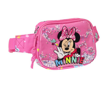 Disney Minnie Mouse Sac banane Lucky 14 x 11 cm Polyester