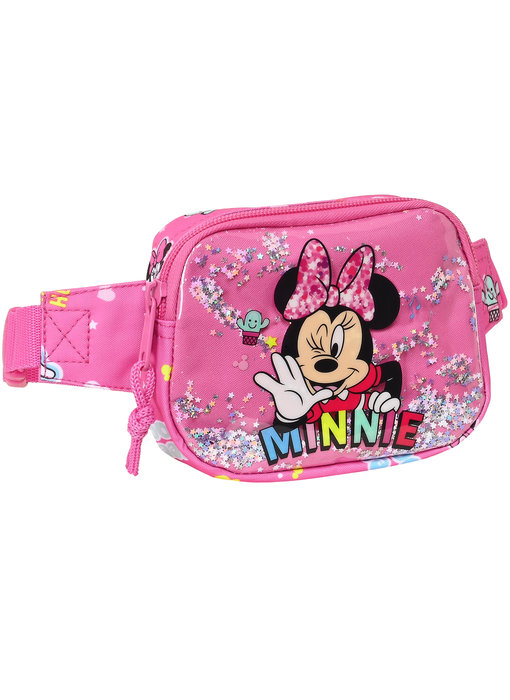 Disney Minnie Mouse Bum bag Lucky 14 x 11 cm Polyester