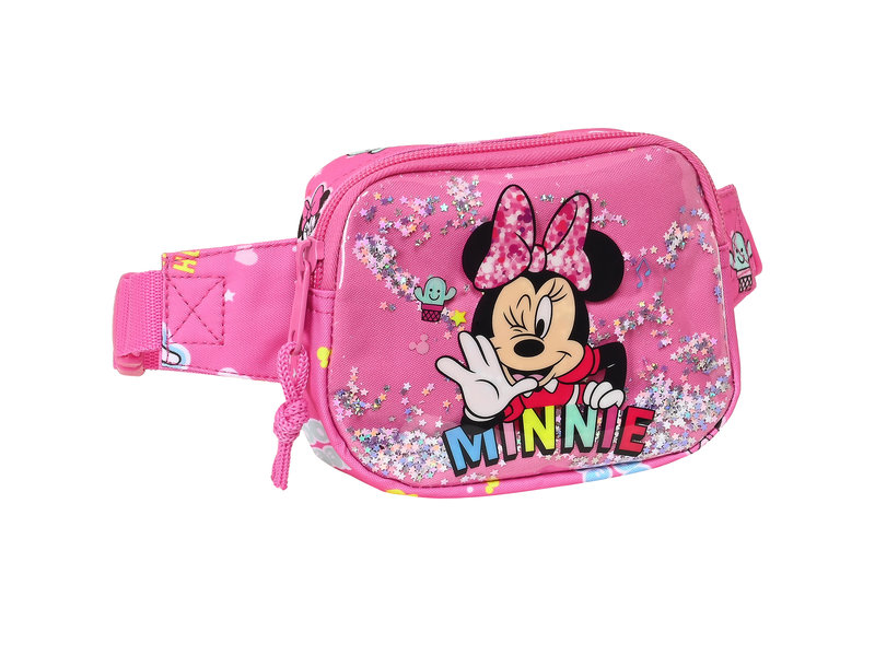 Disney Minnie Mouse Disney Minnie Mouse Fanny Pack, Lucky - 14 x 11 x 4 cm - Polyester