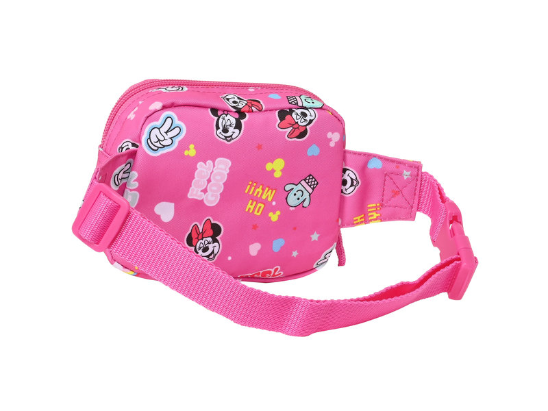 Disney Minnie Mouse Disney Minnie Mouse Fanny Pack, Lucky - 14 x 11 x 4 cm - Polyester