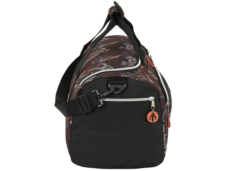 Star Wars Sports bag, The Mandalorian - 50 x 25 x 25 cm - Polyester