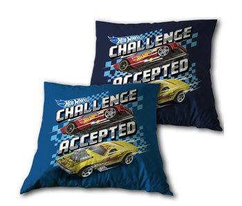 Hot Wheels Coussin décoratif 35 x 35 cm Polyester