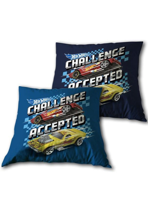 Hot Wheels Sierkussen 35 x 35 cm Polyester