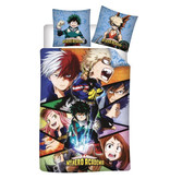 My Hero Academia Bettbezug, Quirk - Single - 140 x 200 cm - Polyester