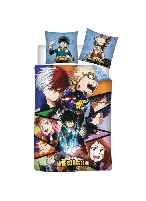 My Hero Academia Bettbezug Quirk 140 x 200 cm Polyester