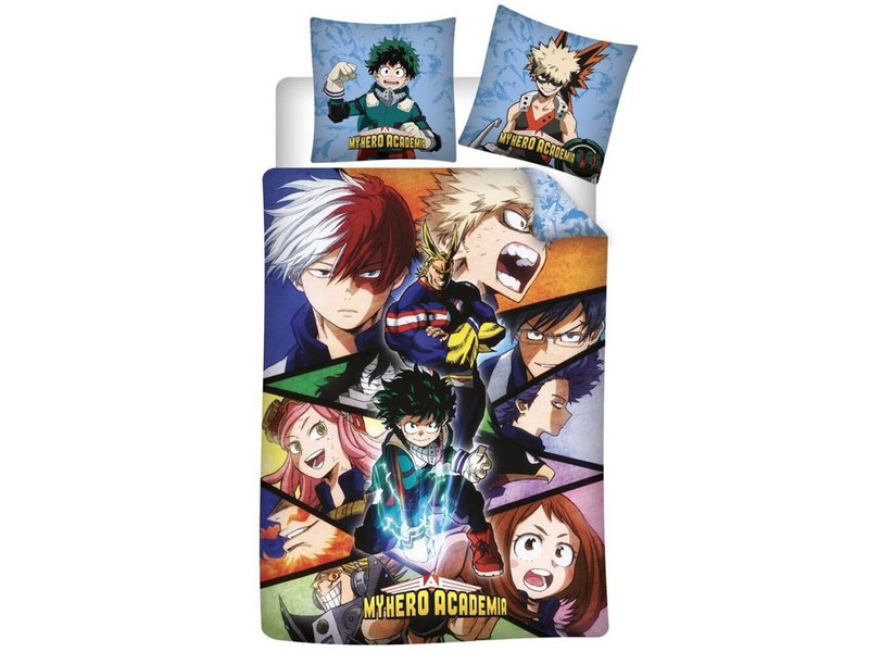 My Hero Academia Duvet cover, Quirk - Single - 140 x 200 cm - Polyester