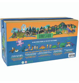 Floss & Rock Floor puzzle 60 pcs., Dino - 138 x 27 cm