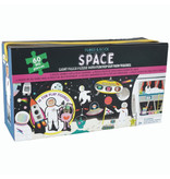 Floss & Rock Bodenpuzzle 60 Teile, Space - 131 x 39 cm