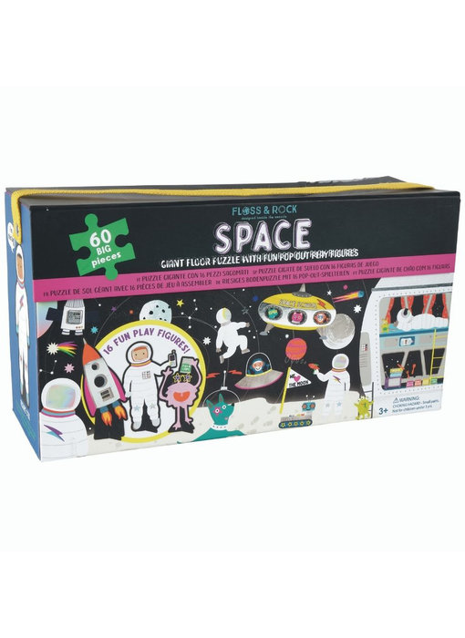 Floss & Rock Floor puzzle 60 pieces Space