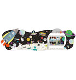 Floss & Rock Bodenpuzzle 60 Teile, Space - 131 x 39 cm