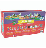 Floss & Rock Bodenpuzzle 60 Teile, One World - 138 x 27 cm