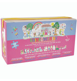 Floss & Rock Bodenpuzzle 60 Teile, Rainbow Fairy - 122 cm x 42 cm