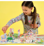 Floss & Rock Bodenpuzzle 60 Teile, Rainbow Fairy - 122 cm x 42 cm