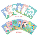 Floss & Rock Water Flip Cards, Rainbow Fairy - 26 x 20 x 9 cm