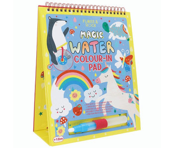 Floss & Rock Wasser-Flip-Karten- Rainbow Fairy