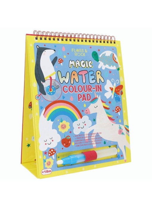 Floss & Rock Wasser-Flip-Karten- Rainbow Fairy