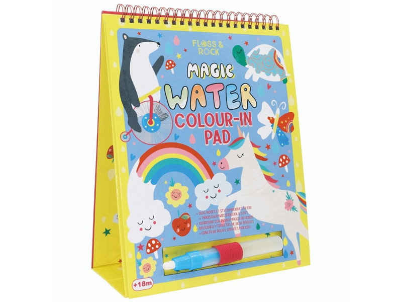 Floss & Rock Water Flip Cards, Rainbow Fairy - 26 x 20 x 9 cm