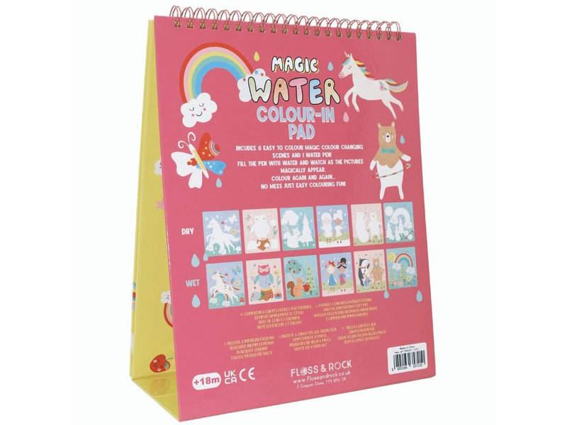 Floss & Rock Wasserklappkarten, Rainbow Fairy – 26 x 20 x 9 cm