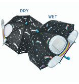 Floss & Rock Umbrella, Space 3D - 54 cm x Ø 60 cm - Changes color!