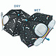 Parapluie Space 3D Ø 60 cm