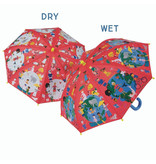 Floss & Rock Umbrella One World - 60 cm x Ø 66 cm - Changes color!