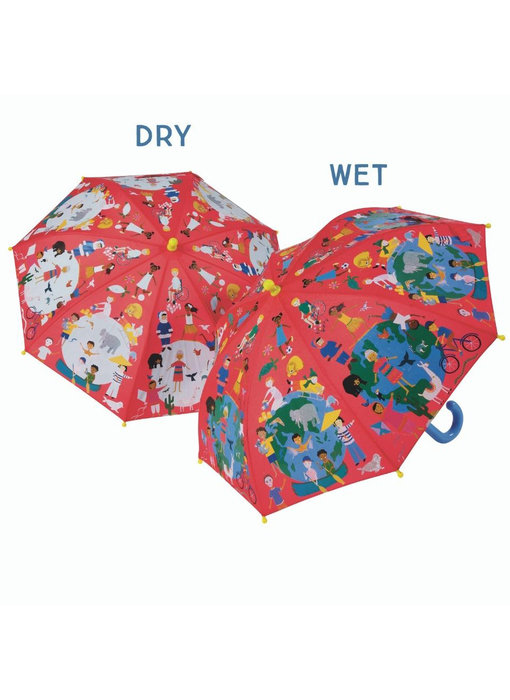 Floss & Rock Parapluie One World Ø 66 cm