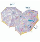 Floss & Rock Umbrella Fantasy - 60 cm x Ø 66 cm - Changes color!