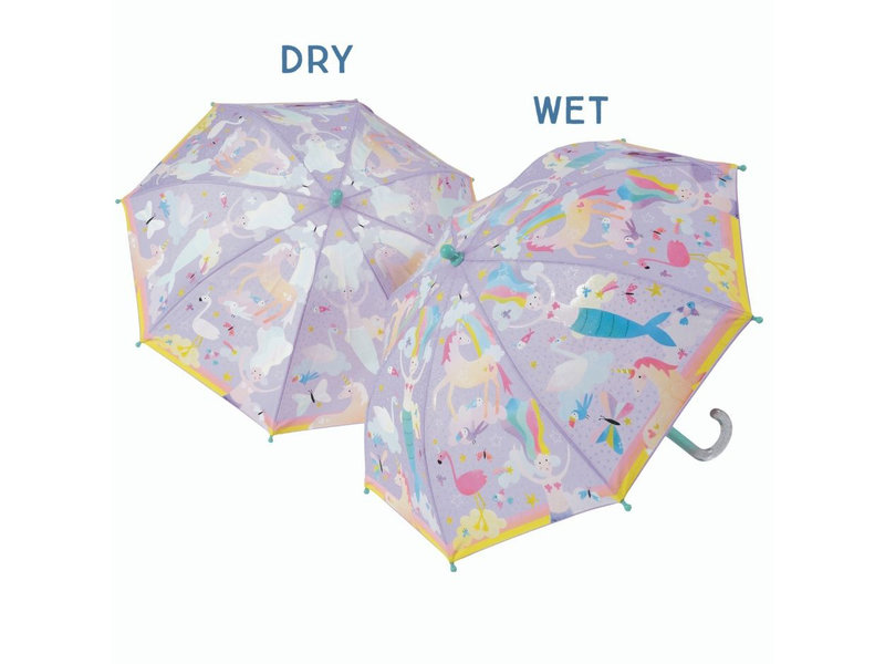 Floss & Rock Umbrella Fantasy - 60 cm x Ø 66 cm - Changes color!