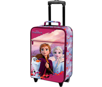 Disney Frozen Chariot Leaves 52 x 34 Polyester