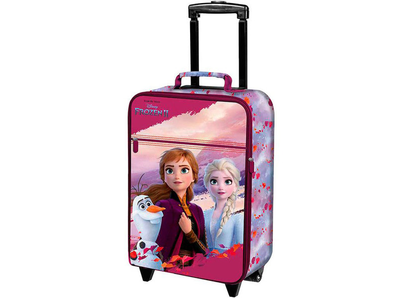 Disney Frozen Chariot, Leaves - 52 x 34 x 16 cm - Polyester