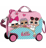 LOL Surprise! Reisetasche - 40 x 32 x 20 cm - Mehrfarbig