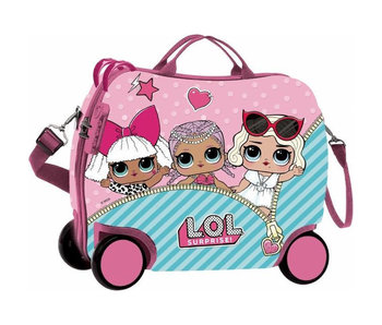 LOL Surprise! Valise de voyage 40 x 32 cm