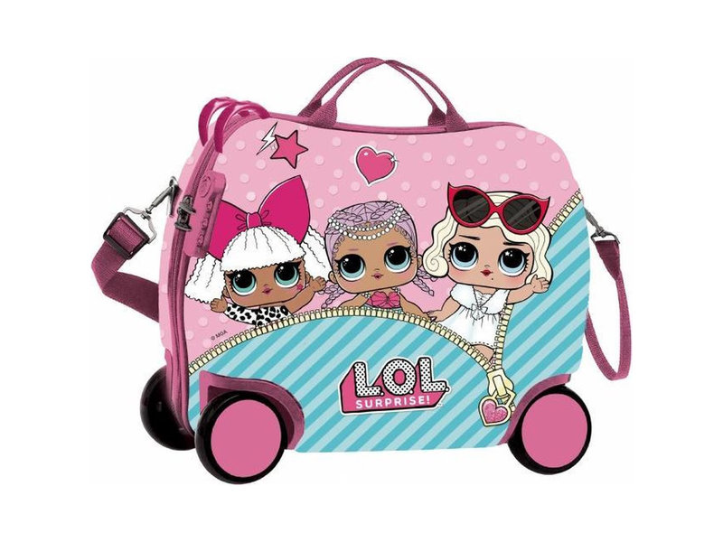 LOL Surprise! Travel case - 40 x 32 x 20 cm - Multi