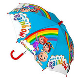 Cocomelon Paraplu, Cute as a Rainbow - Ø 67 x 55 cm - Polyester