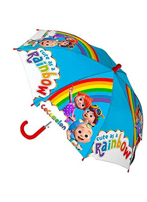 Cocomelon Regenschirm Cute as a Rainbow Ø 67 cm